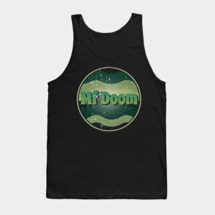 Retro Mf Doom Name Flowers Proud Classic Styles Tank Top